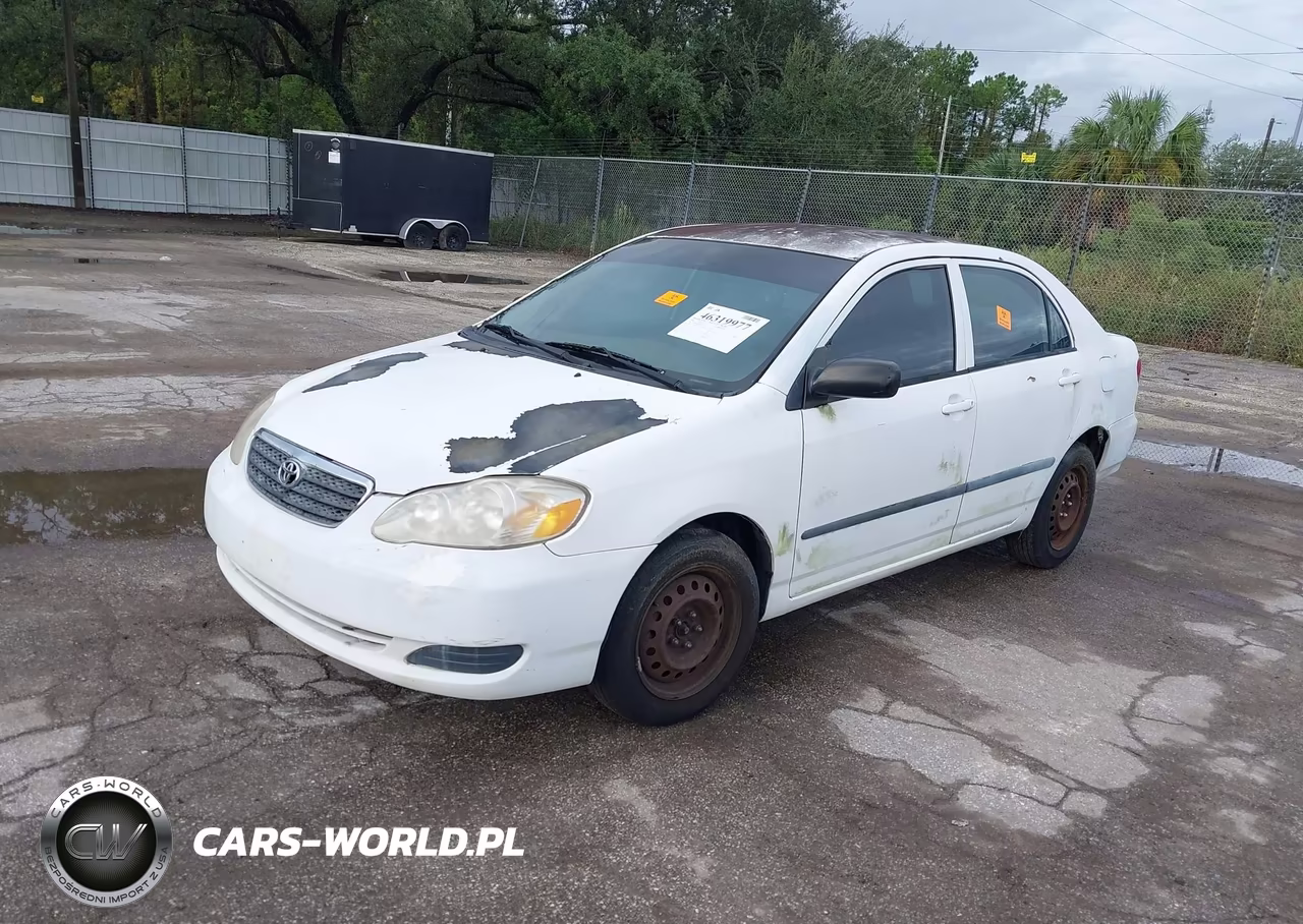 2006 Toyota Corolla Ce VIN:2T1BR32E76C690529 - 2