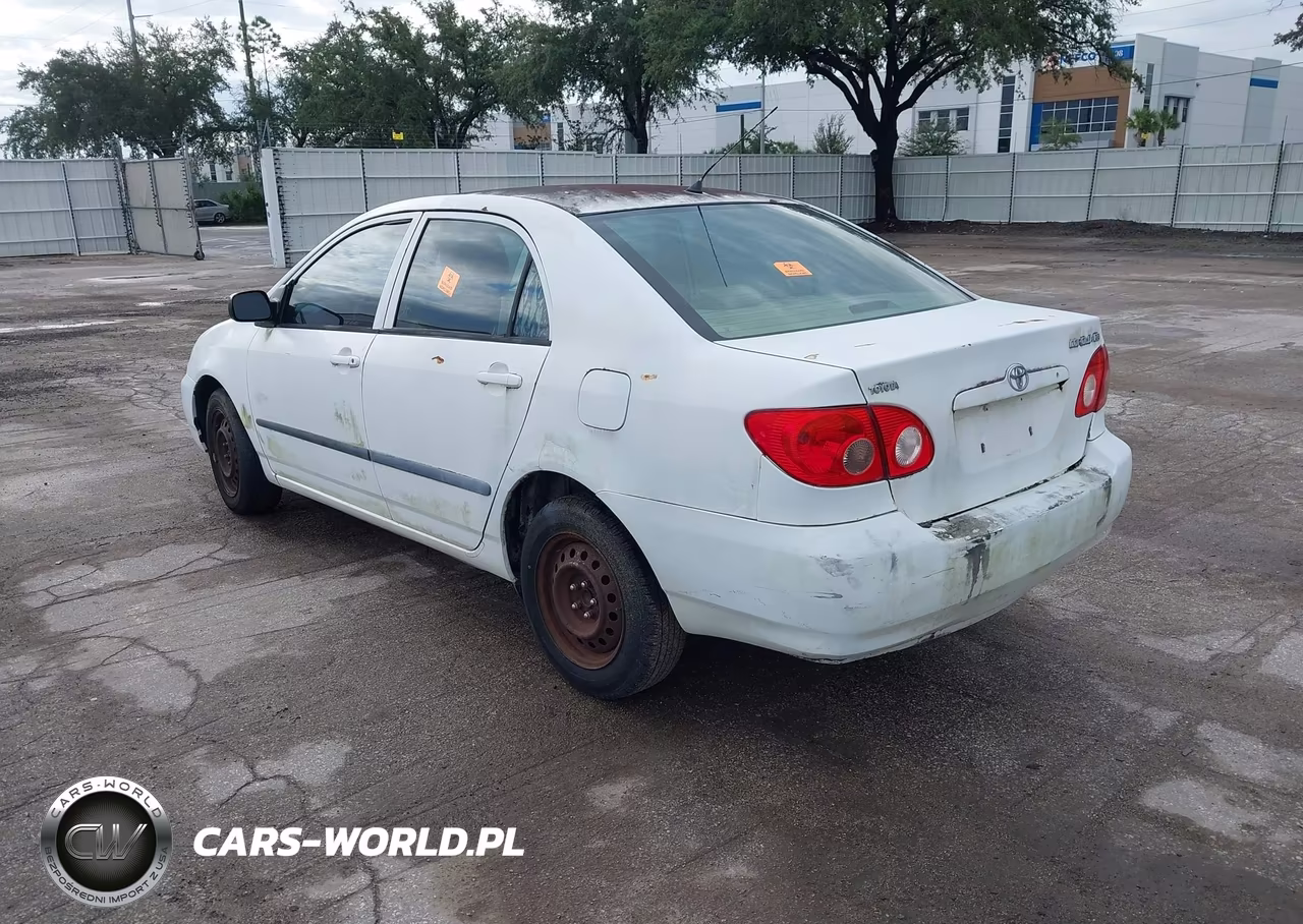 2006 Toyota Corolla Ce VIN:2T1BR32E76C690529 - 3