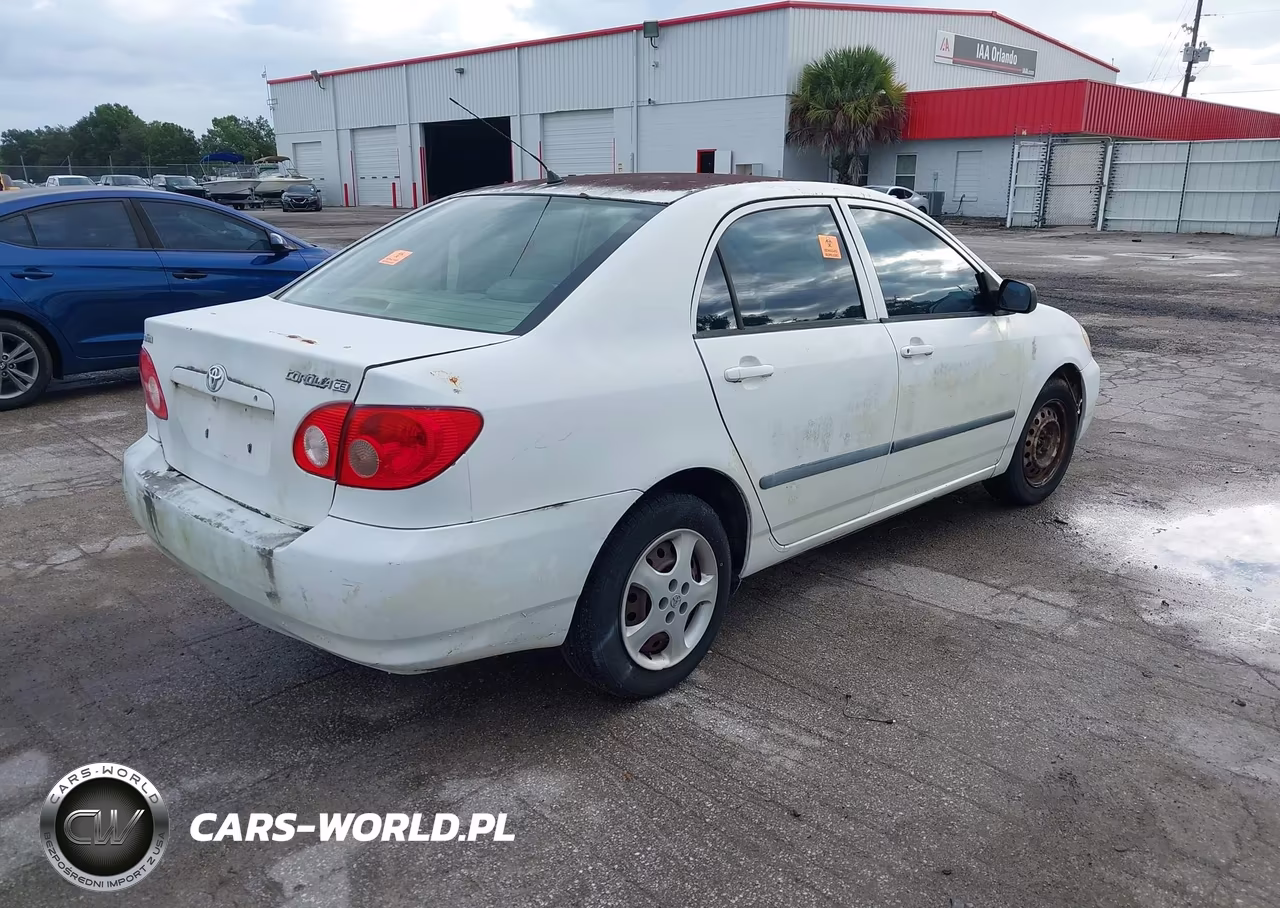 2006 Toyota Corolla Ce VIN:2T1BR32E76C690529 - 4