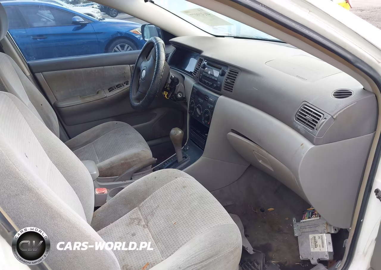 2006 Toyota Corolla Ce VIN:2T1BR32E76C690529 - 5