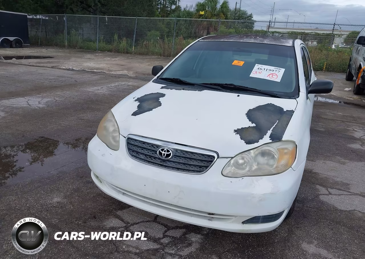 2006 Toyota Corolla Ce VIN:2T1BR32E76C690529 - 6