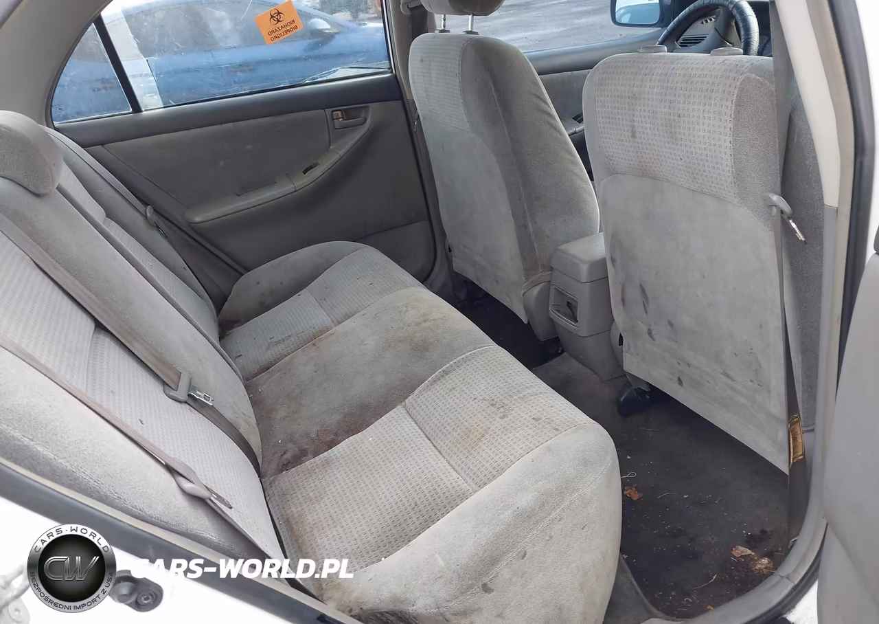 2006 Toyota Corolla Ce VIN:2T1BR32E76C690529 - 8