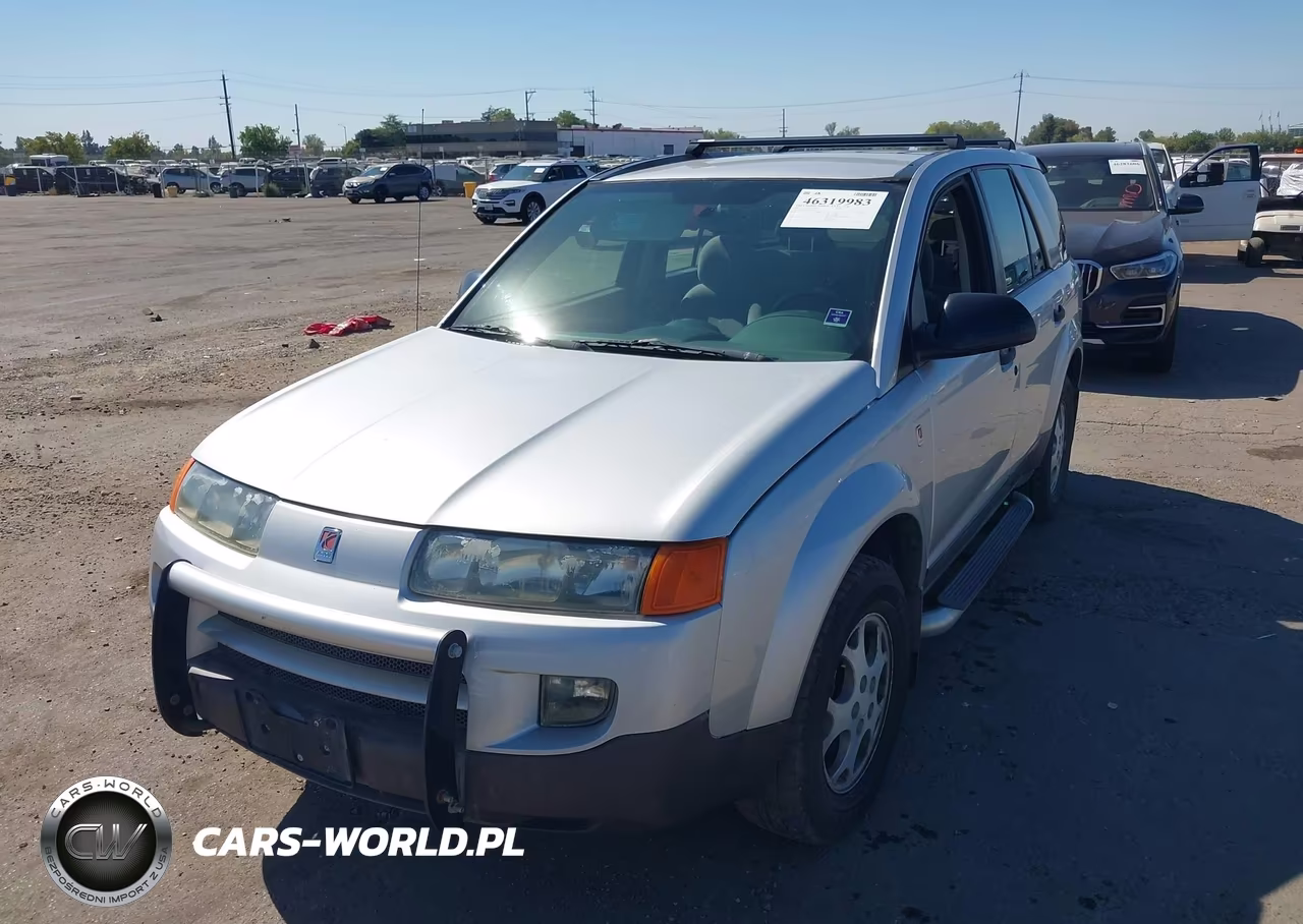 2003 Saturn Vue V6 VIN:5GZCZ63B33S903687 - 2