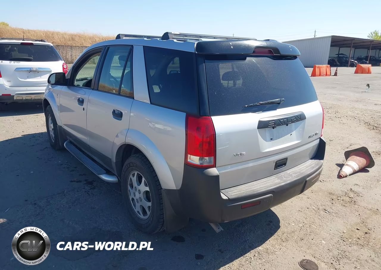 2003 Saturn Vue V6 VIN:5GZCZ63B33S903687 - 3