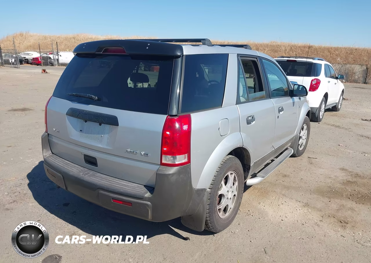 2003 Saturn Vue V6 VIN:5GZCZ63B33S903687 - 4
