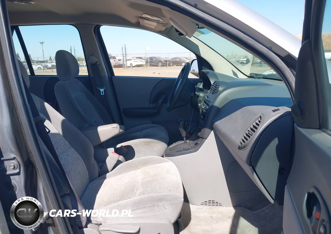 2003 Saturn Vue V6 VIN:5GZCZ63B33S903687 - 5