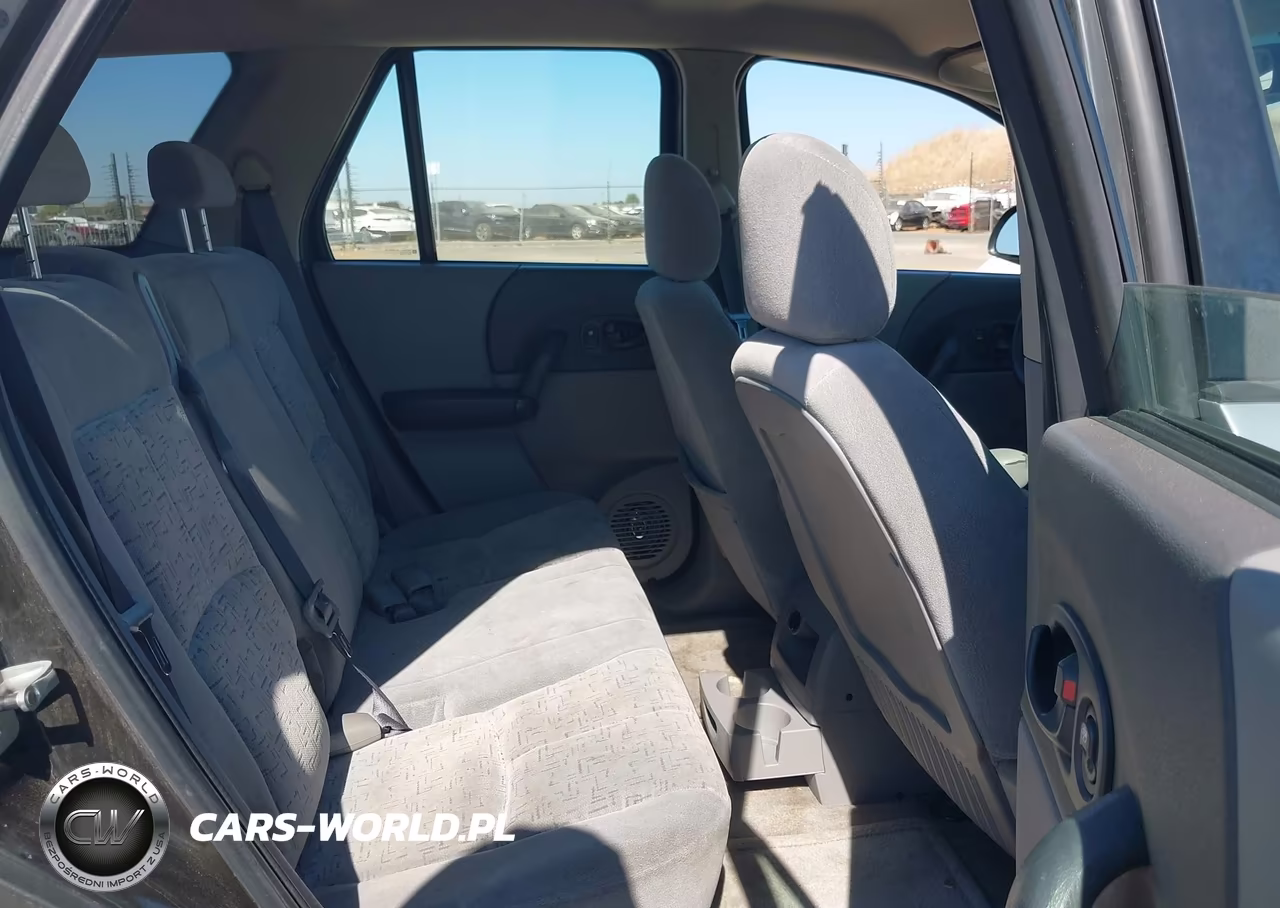 2003 Saturn Vue V6 VIN:5GZCZ63B33S903687 - 8