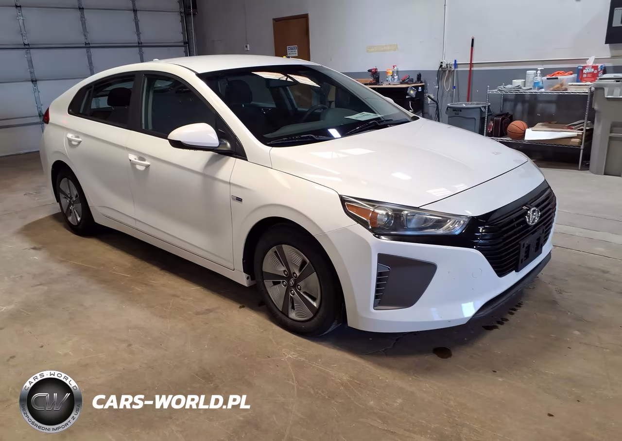 2019 Hyundai Ioniq Hybrid Blue – zdjęcie 1 z 18