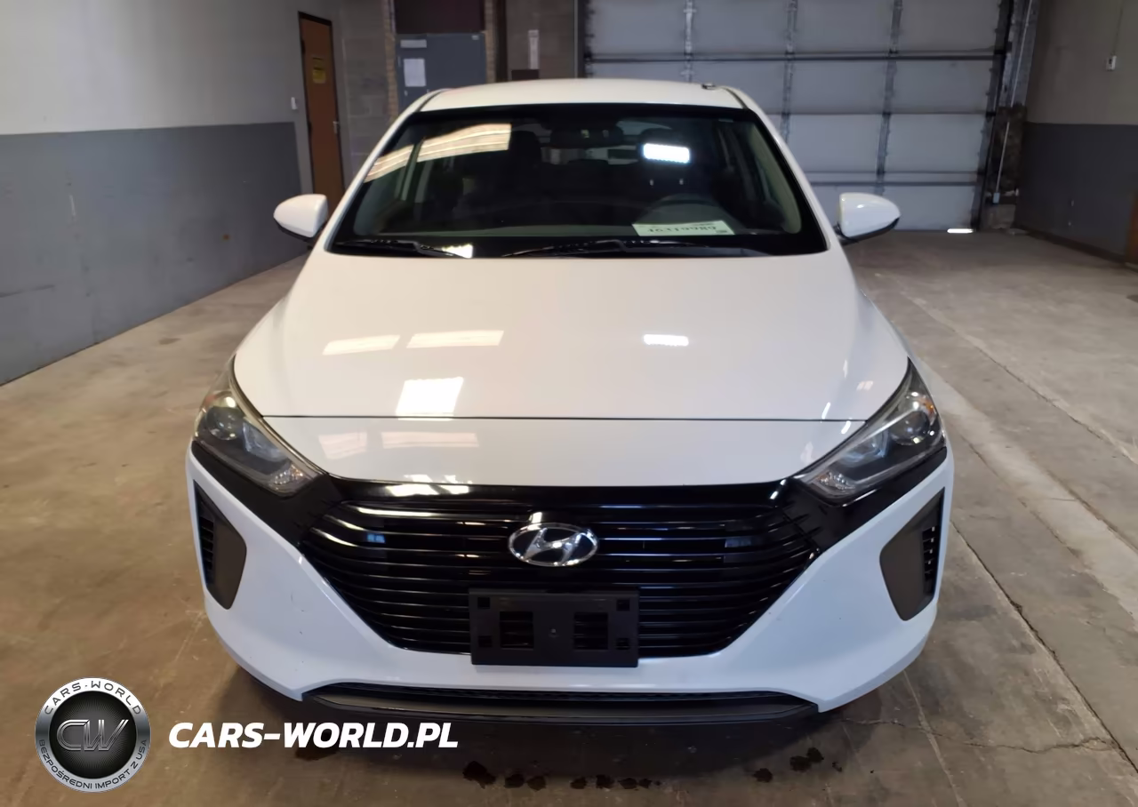 2019 Hyundai Ioniq Hybrid Blue VIN:KMHC65LC1KU160166 - 14