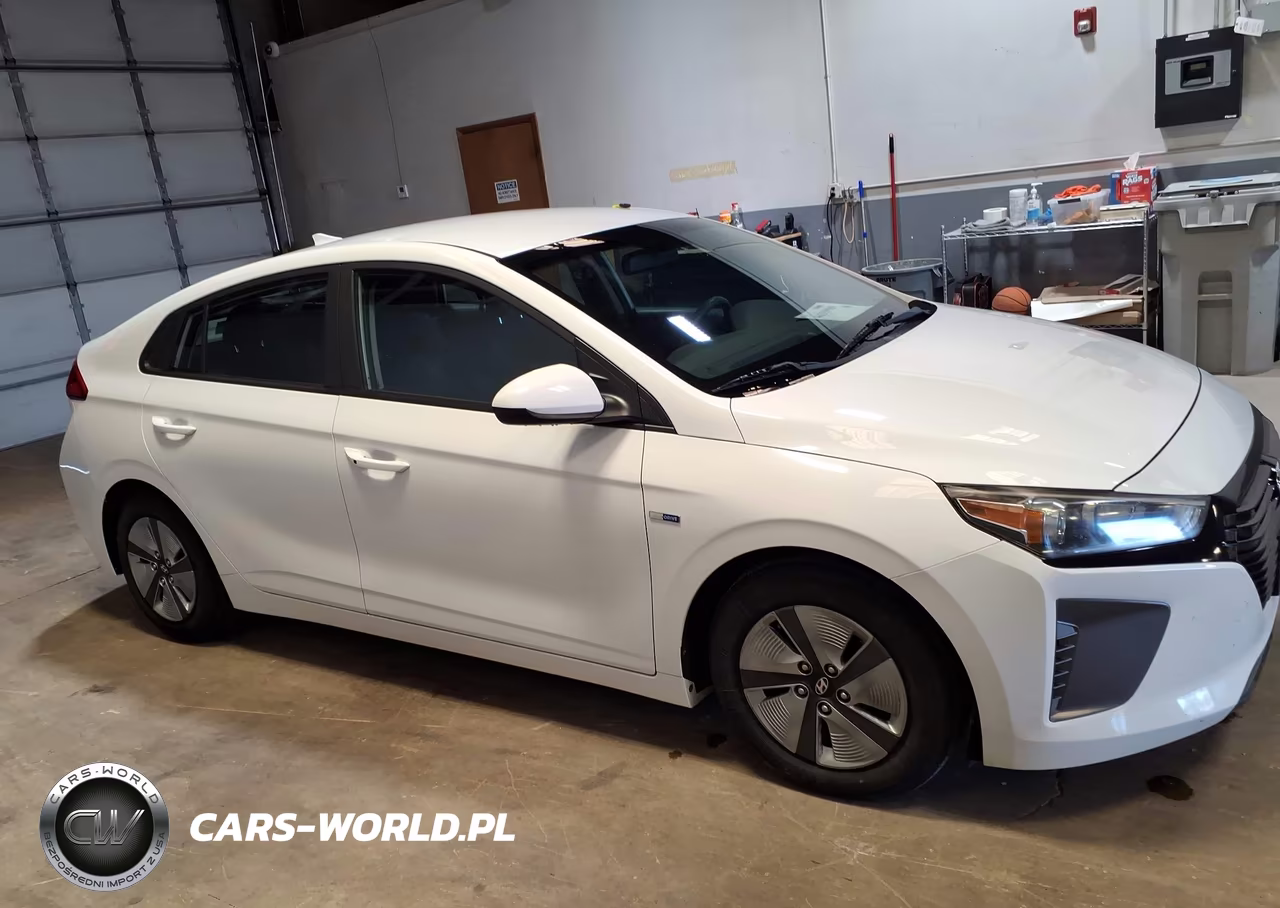 2019 Hyundai Ioniq Hybrid Blue VIN:KMHC65LC1KU160166 - 15