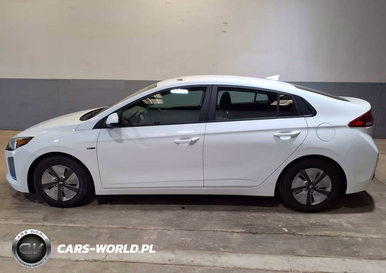 2019 Hyundai Ioniq Hybrid Blue VIN:KMHC65LC1KU160166 - 16