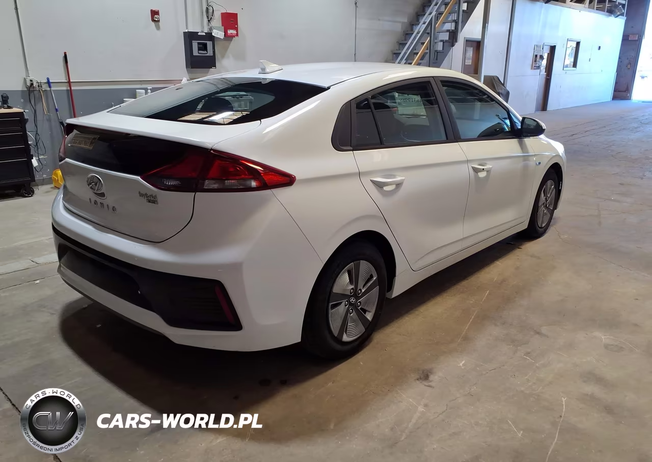 2019 Hyundai Ioniq Hybrid Blue VIN:KMHC65LC1KU160166 - 4