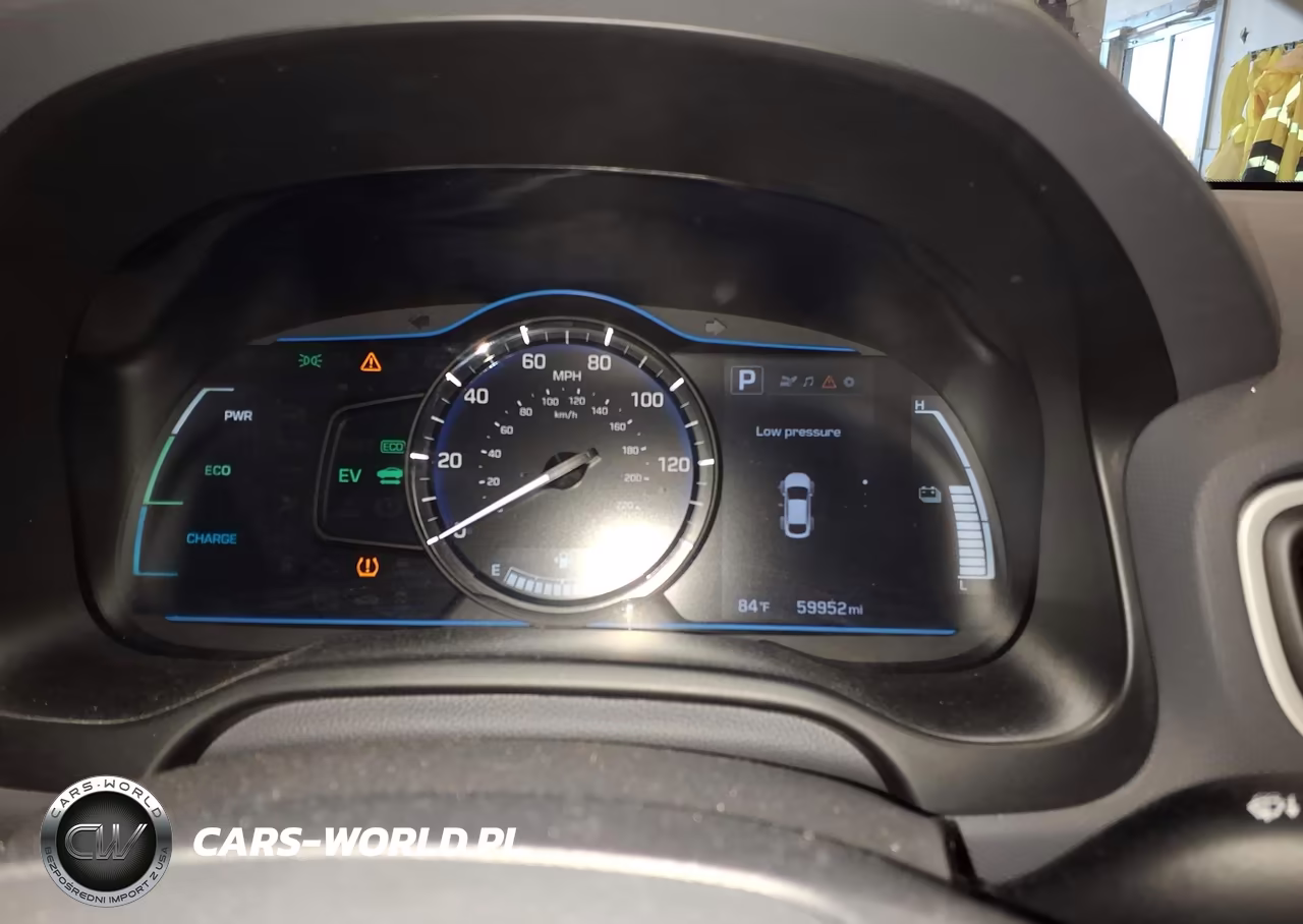 2019 Hyundai Ioniq Hybrid Blue VIN:KMHC65LC1KU160166 - 7