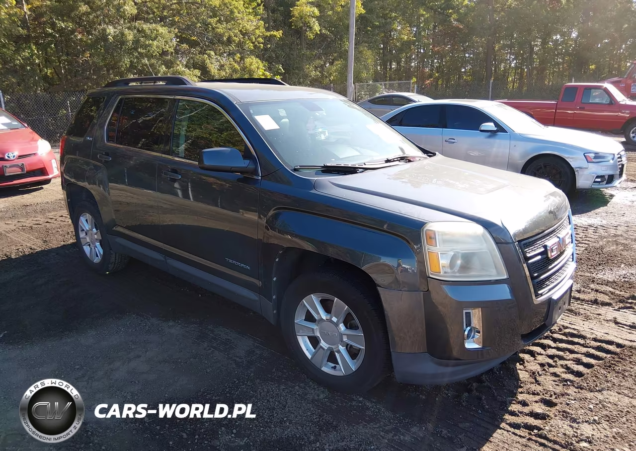 2011 GMC Terrain Sle-2