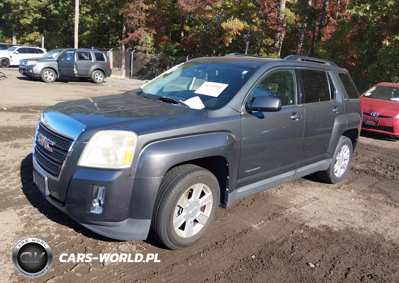 2011 GMC Terrain Sle-2 VIN:2CTALSECXB6227074 - 2