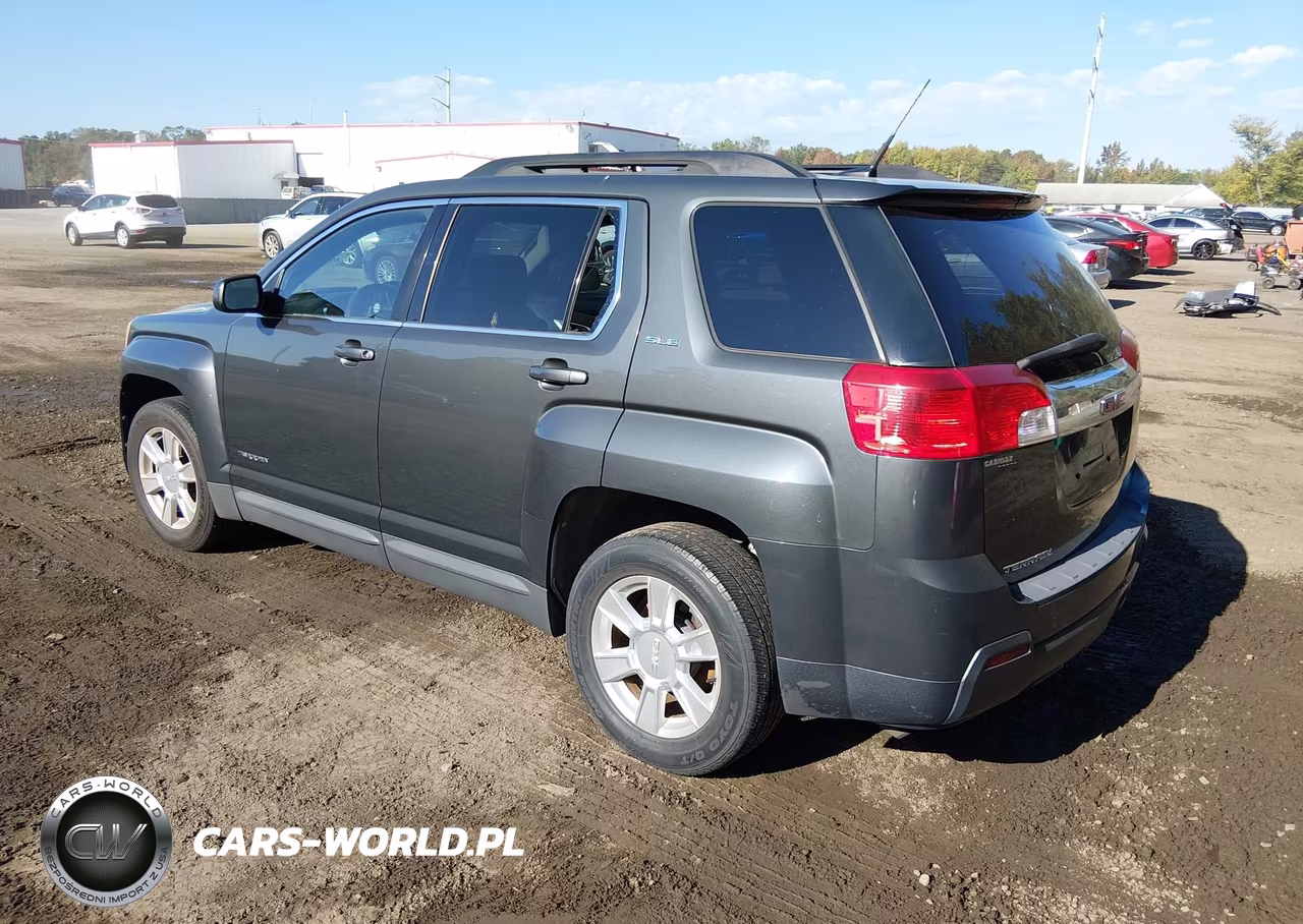 2011 GMC Terrain Sle-2 VIN:2CTALSECXB6227074 - 3