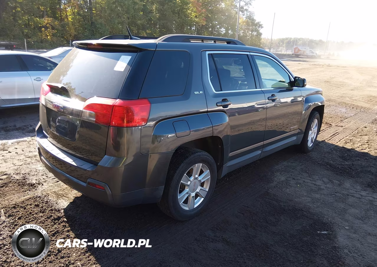 2011 GMC Terrain Sle-2 VIN:2CTALSECXB6227074 - 4