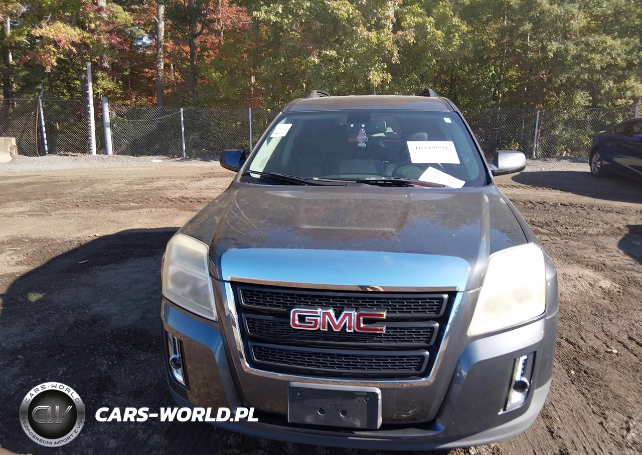 2011 GMC Terrain Sle-2 VIN:2CTALSECXB6227074 - 6