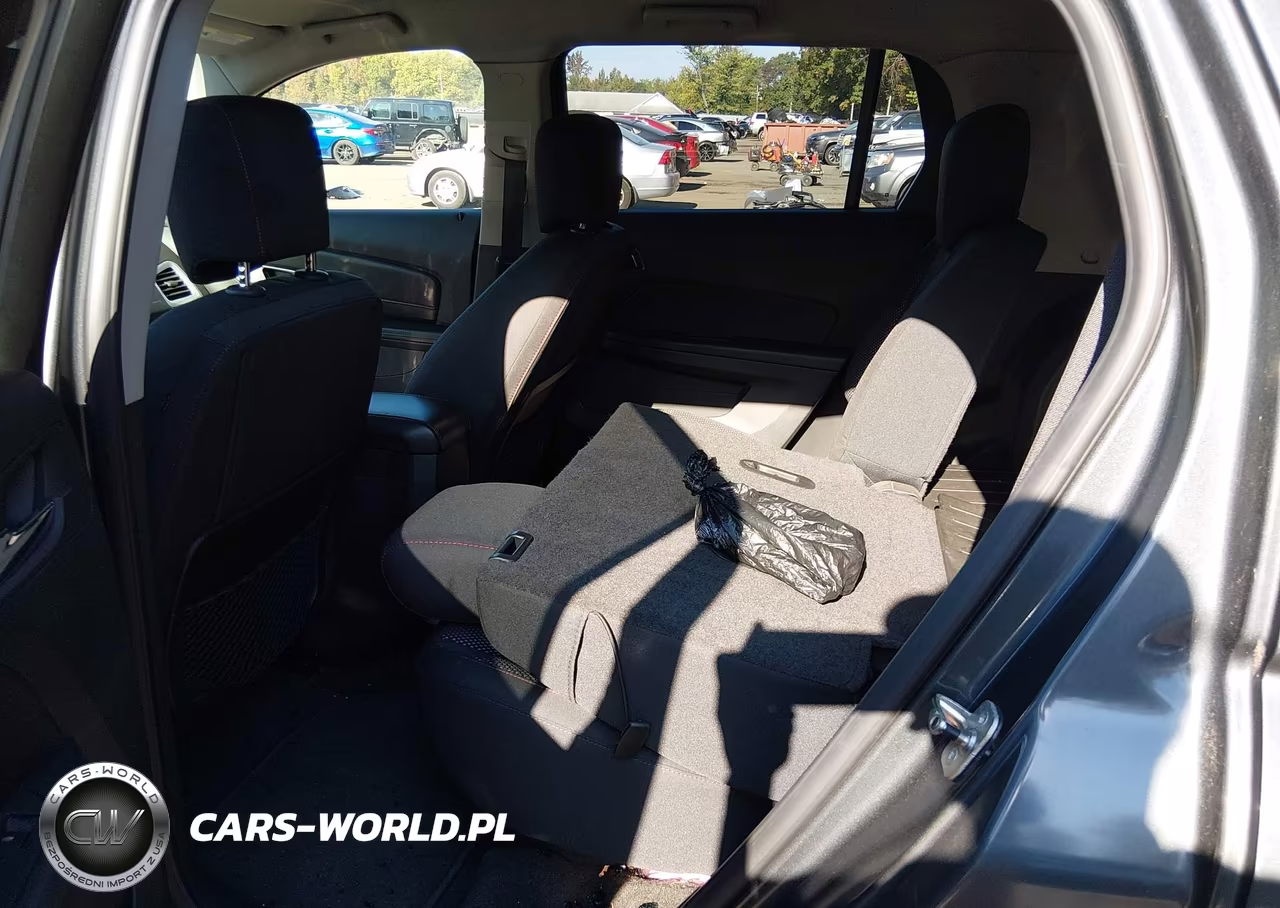 2011 GMC Terrain Sle-2 VIN:2CTALSECXB6227074 - 8