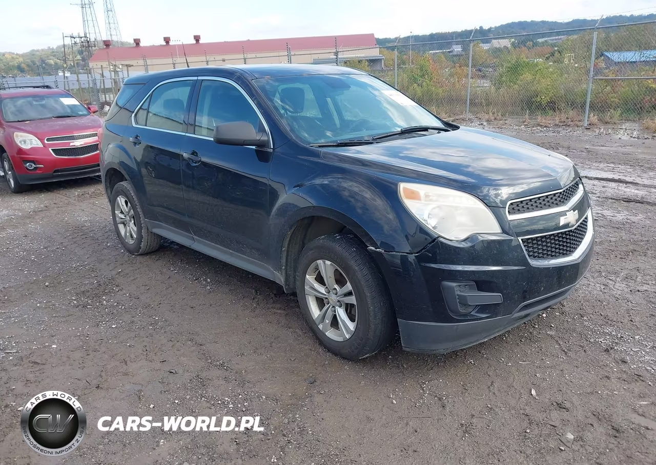 2012 Chevrolet Equinox Ls – zdjęcie 1 z 11