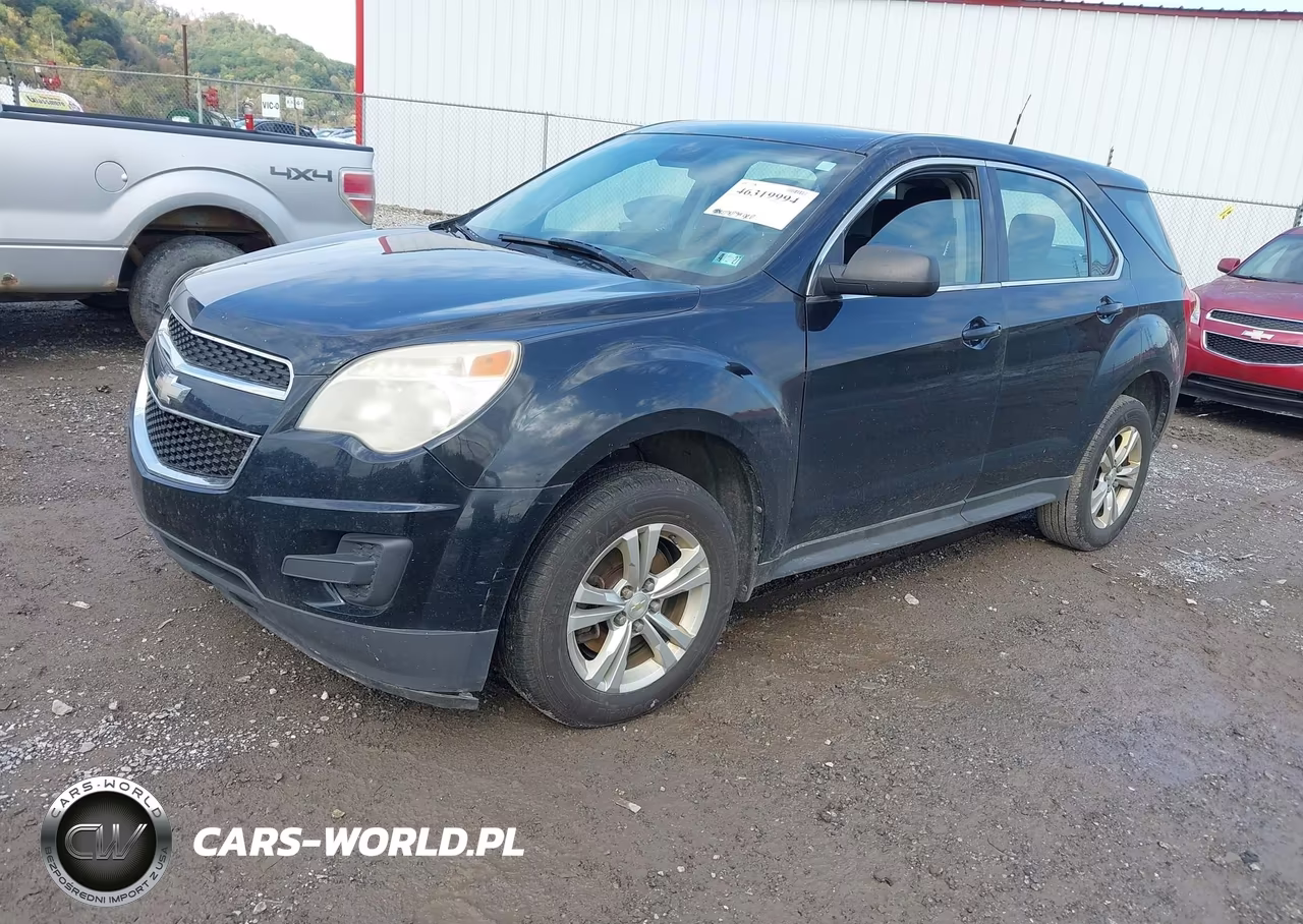 2012 Chevrolet Equinox Ls VIN:2GNFLCEK2C6256091 - 2