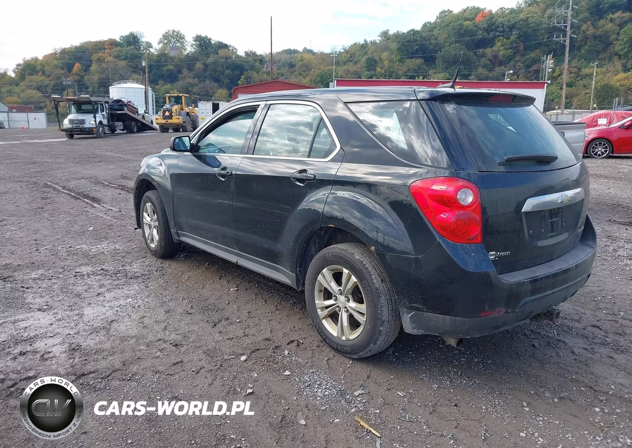 2012 Chevrolet Equinox Ls VIN:2GNFLCEK2C6256091 - 3