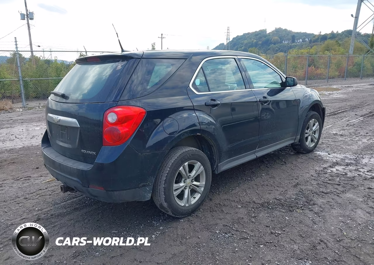 2012 Chevrolet Equinox Ls VIN:2GNFLCEK2C6256091 - 4
