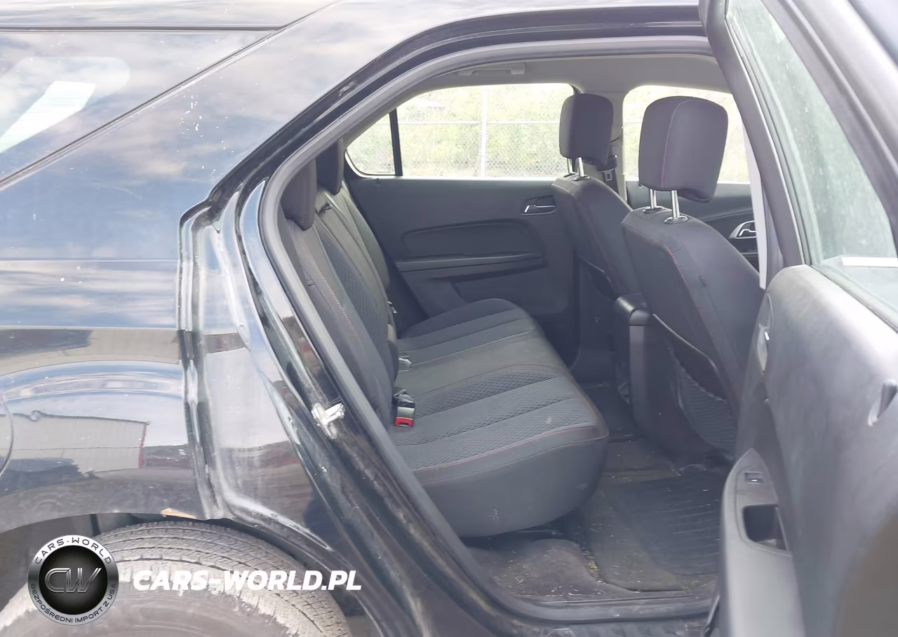 2012 Chevrolet Equinox Ls VIN:2GNFLCEK2C6256091 - 8