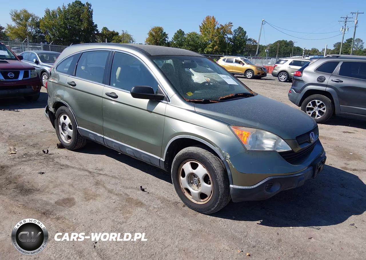 2007 Honda Cr-V Lx