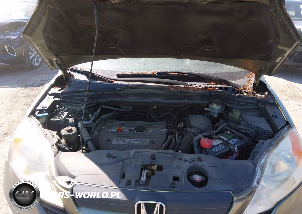 2007 Honda Cr-V Lx VIN:JHLRE48337C039532 - 10