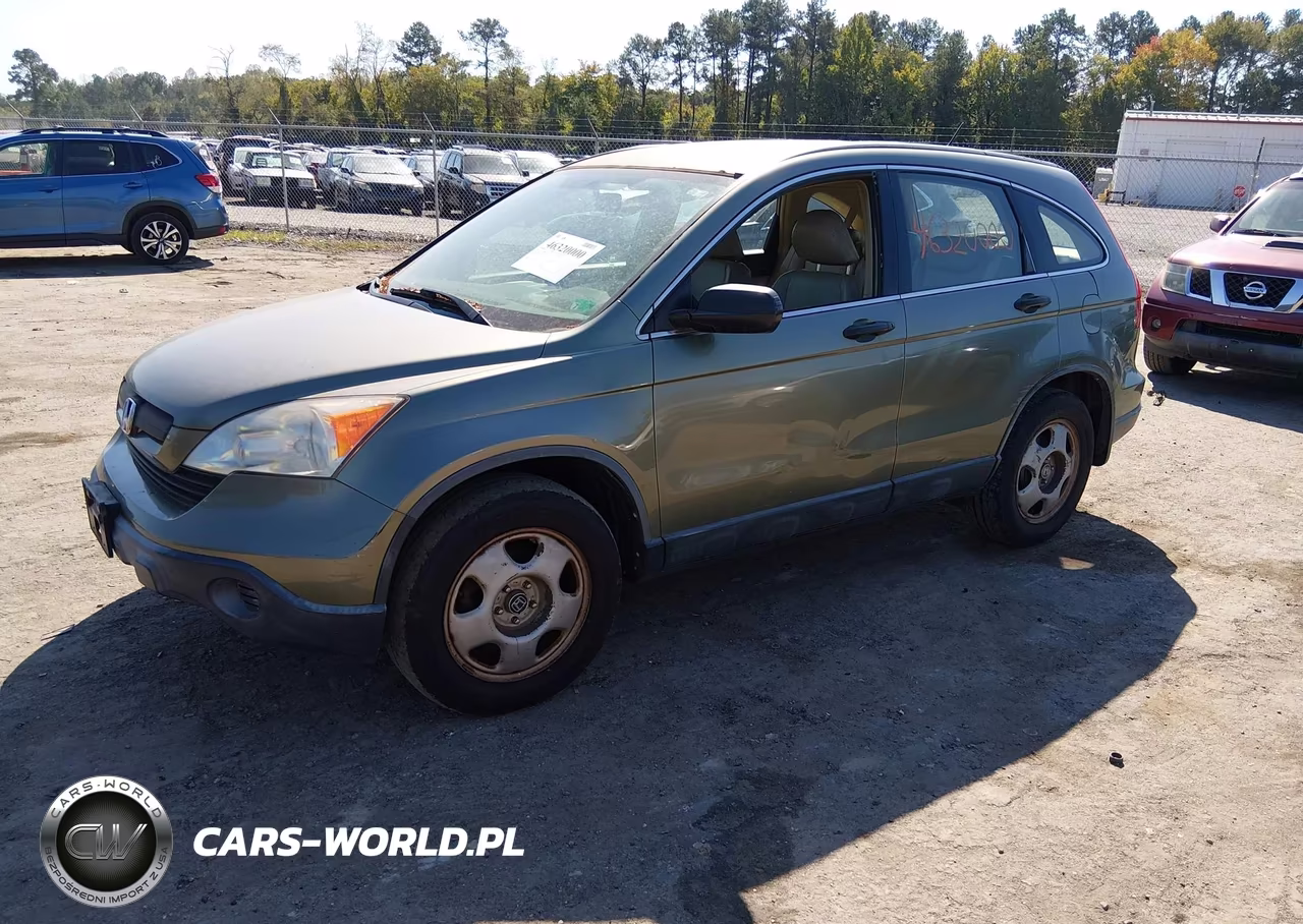 2007 Honda Cr-V Lx VIN:JHLRE48337C039532 - 2