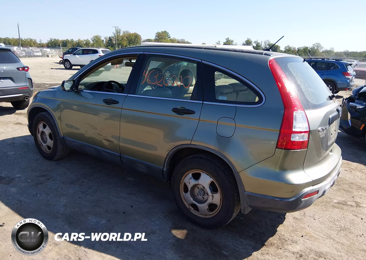 2007 Honda Cr-V Lx VIN:JHLRE48337C039532 - 3