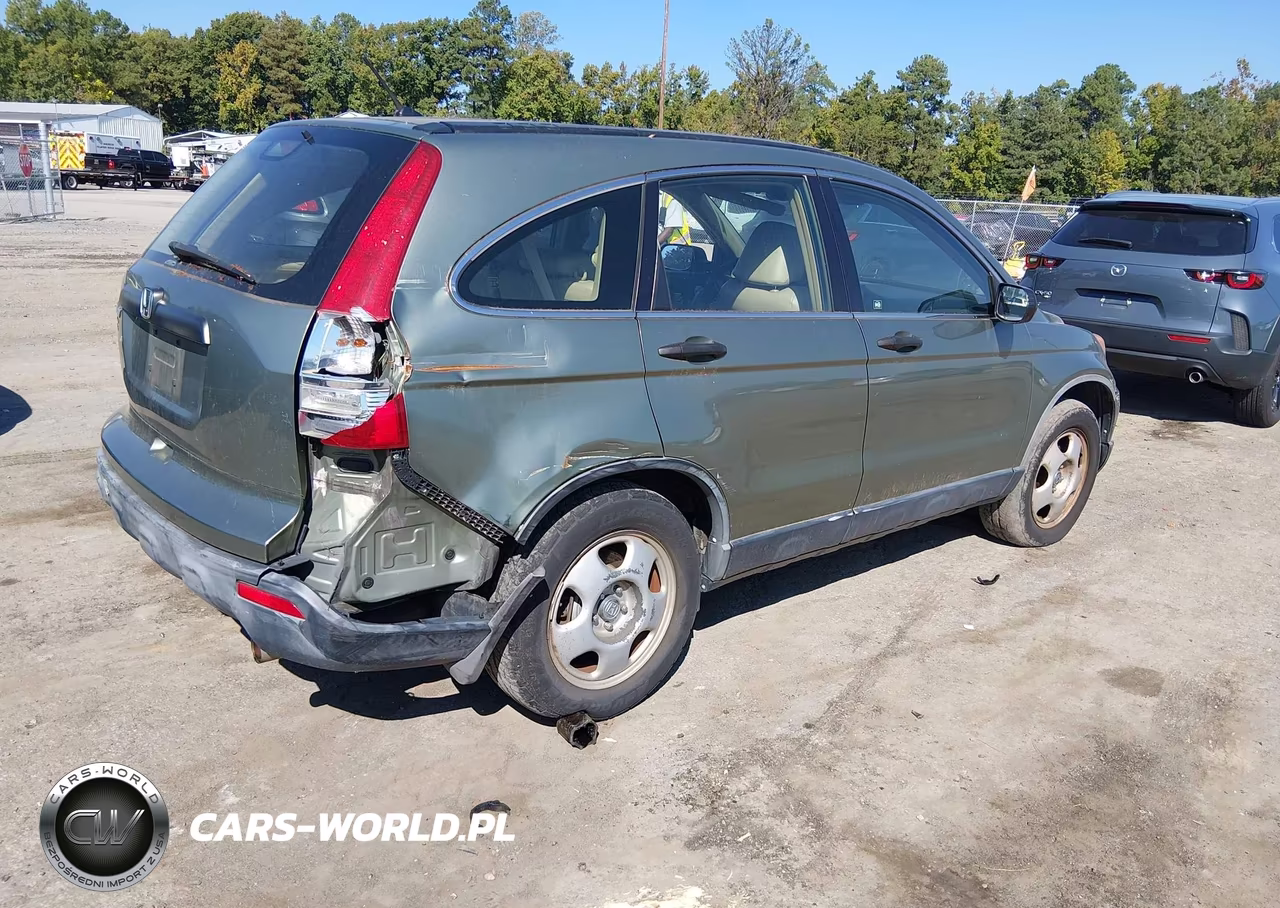 2007 Honda Cr-V Lx VIN:JHLRE48337C039532 - 4