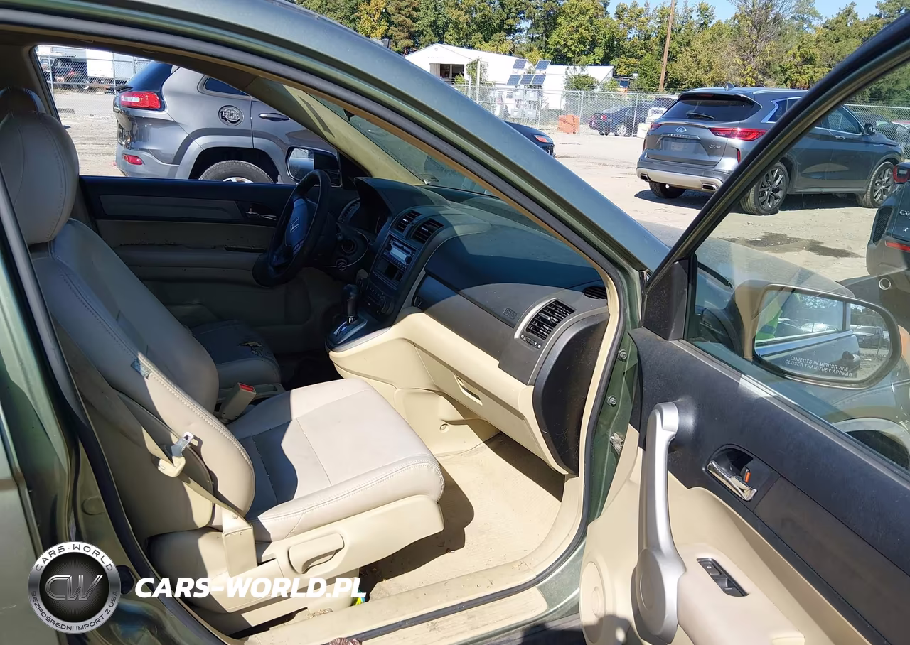 2007 Honda Cr-V Lx VIN:JHLRE48337C039532 - 5