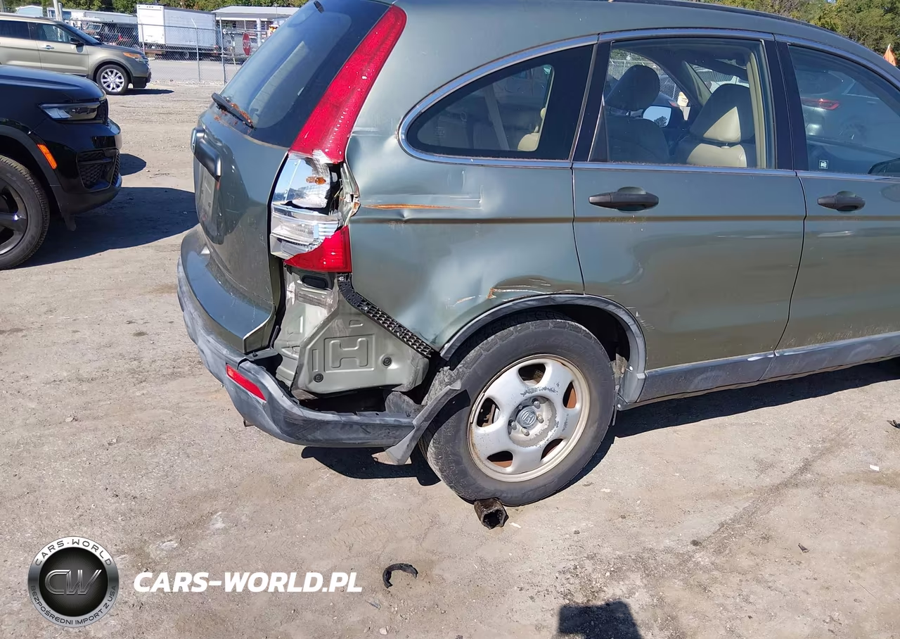 2007 Honda Cr-V Lx VIN:JHLRE48337C039532 - 6