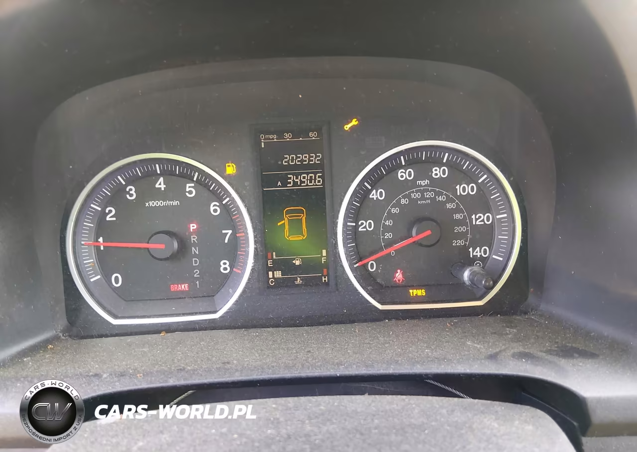 2007 Honda Cr-V Lx VIN:JHLRE48337C039532 - 7