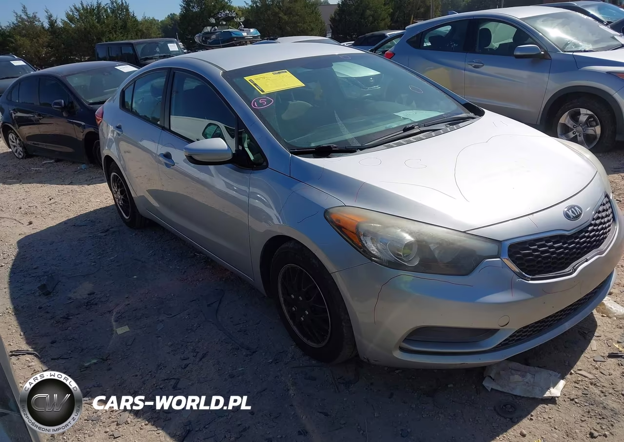 2015 Kia Forte Lx