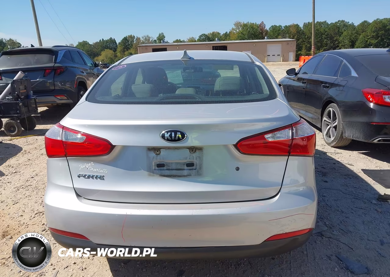 2015 Kia Forte Lx VIN:KNAFK4A65F5338548 - 15