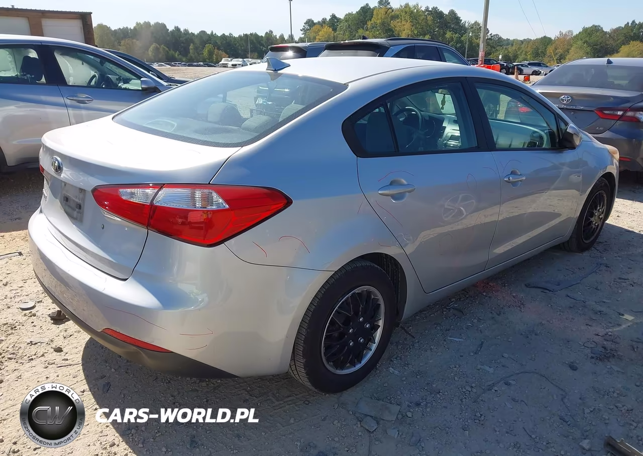 2015 Kia Forte Lx VIN:KNAFK4A65F5338548 - 4