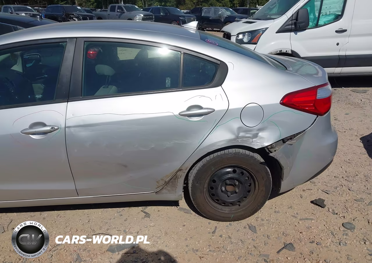 2015 Kia Forte Lx VIN:KNAFK4A65F5338548 - 6