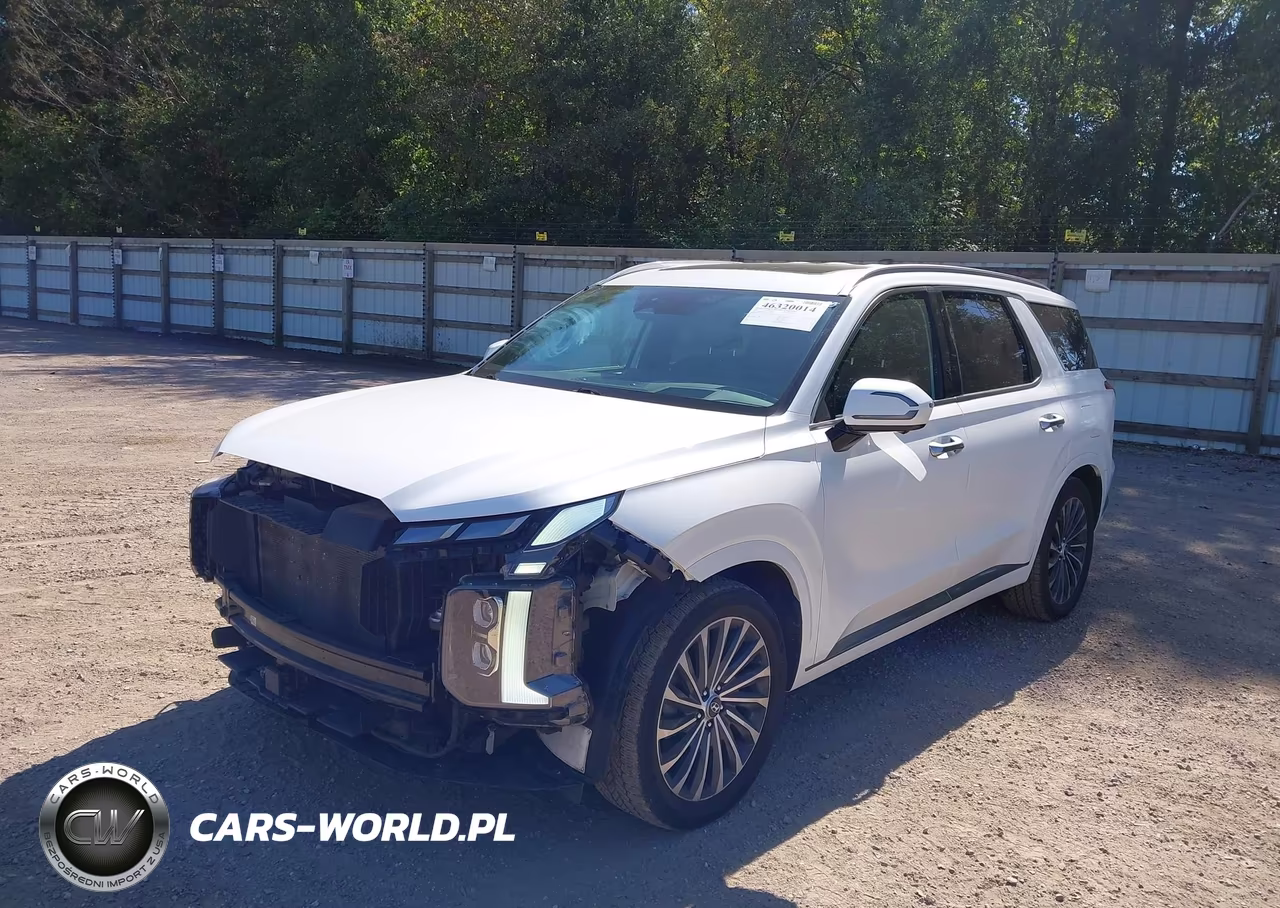 2023 Hyundai Palisade Calligraphy VIN:KM8R7DGE6PU512548 - 2