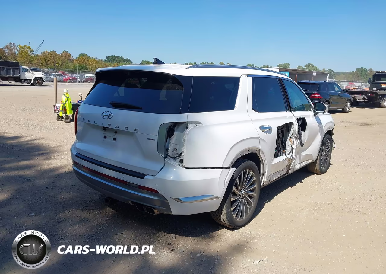 2023 Hyundai Palisade Calligraphy VIN:KM8R7DGE6PU512548 - 4