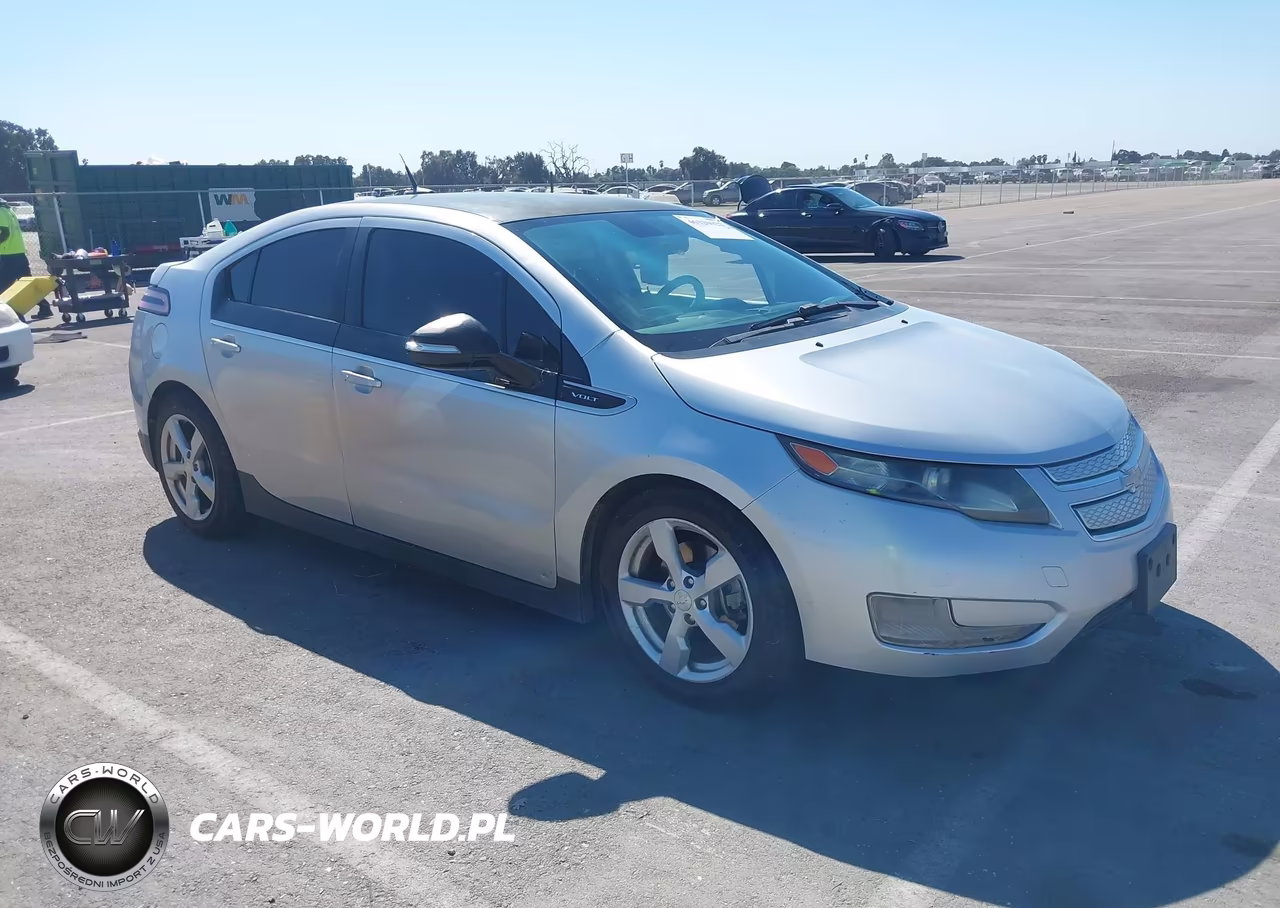 2012 Chevrolet Volt VIN:1G1RA6E40CU127372 - 1