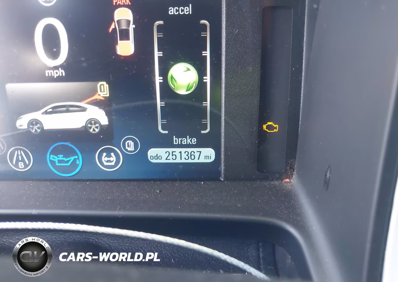 2012 Chevrolet Volt VIN:1G1RA6E40CU127372 - 12