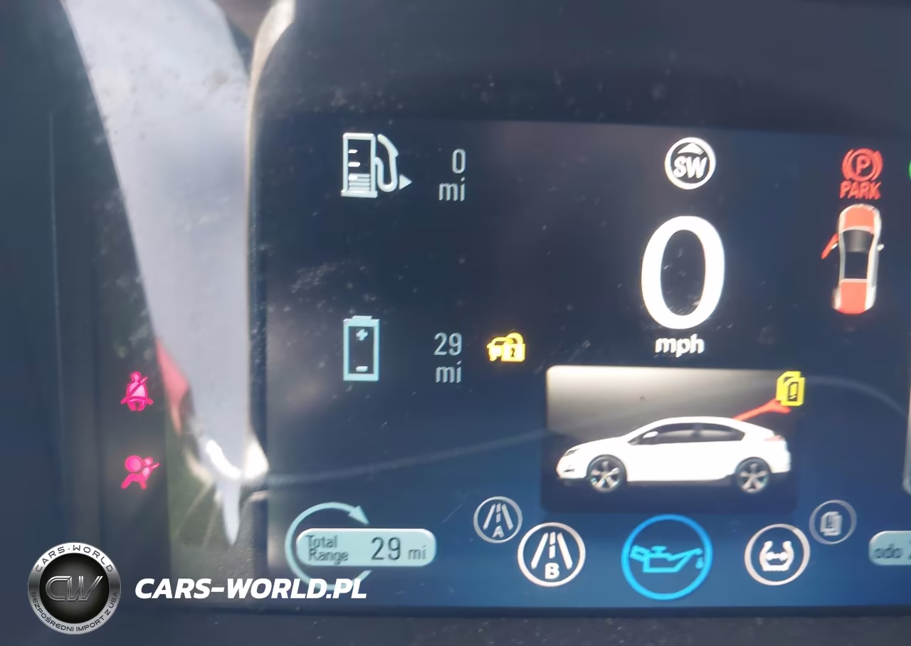 2012 Chevrolet Volt VIN:1G1RA6E40CU127372 - 13