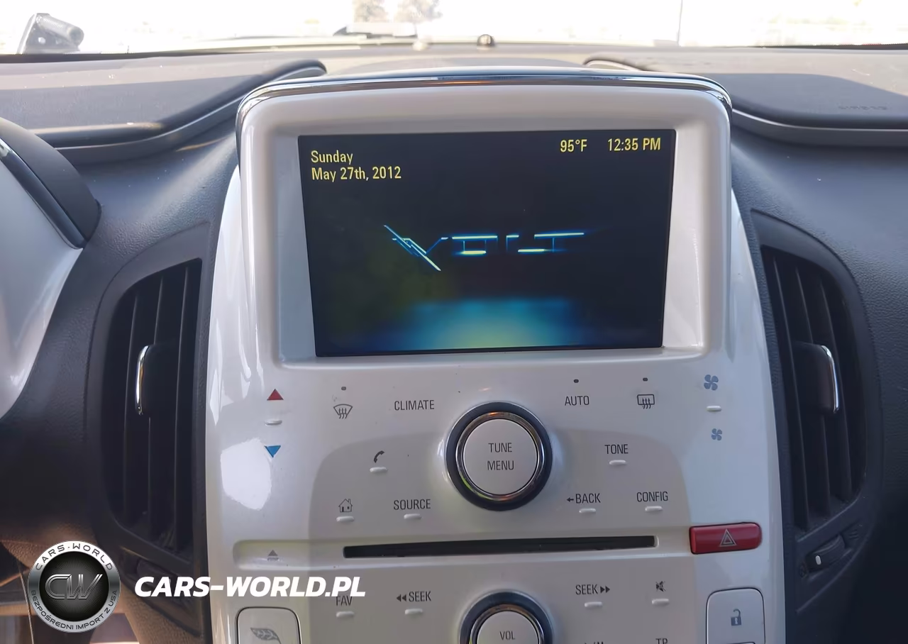 2012 Chevrolet Volt VIN:1G1RA6E40CU127372 - 14