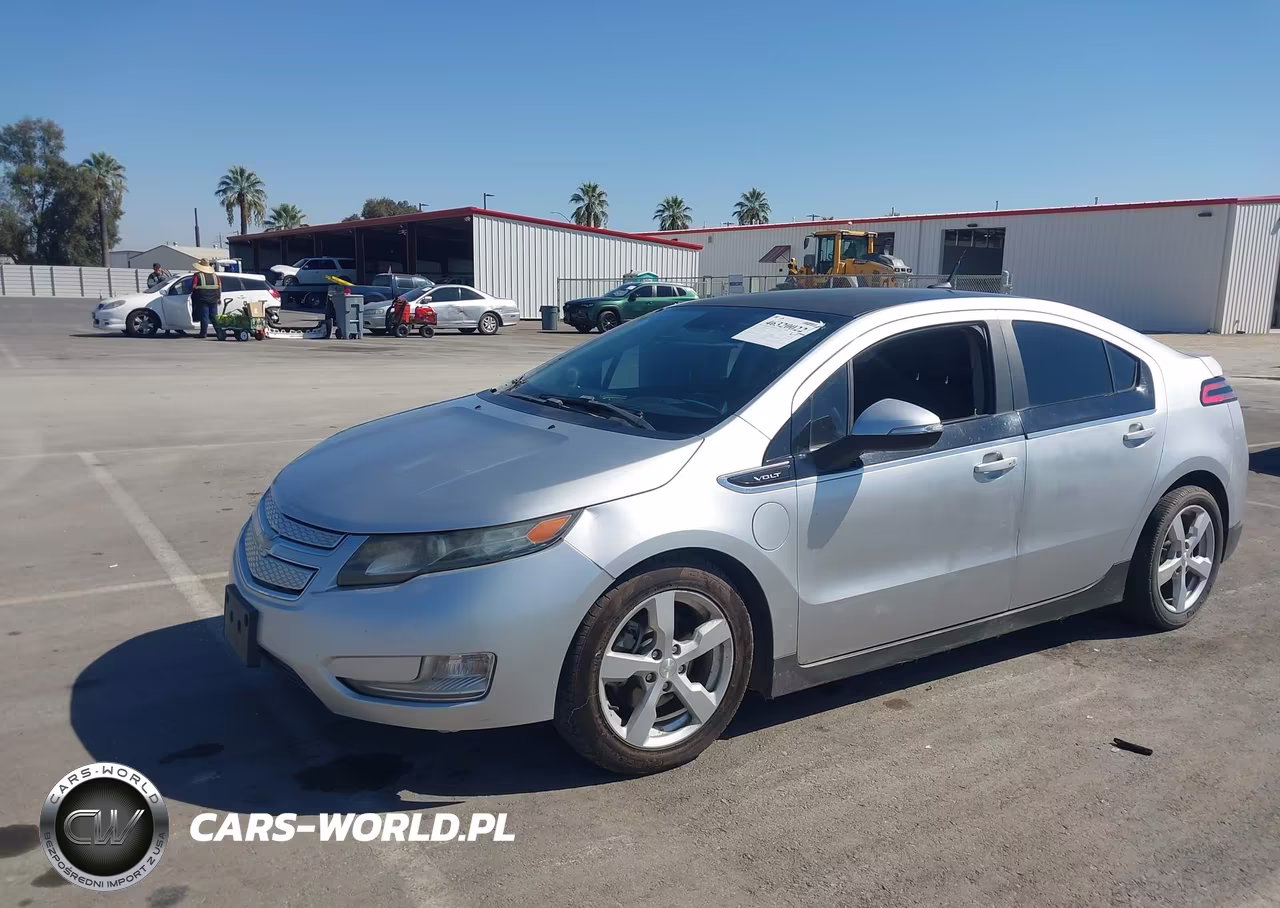 2012 Chevrolet Volt VIN:1G1RA6E40CU127372 - 2