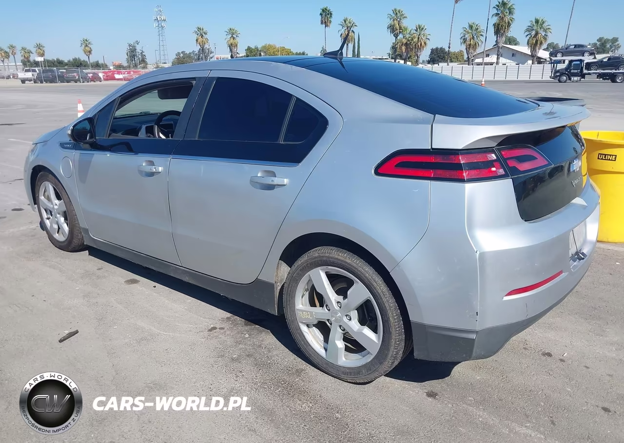 2012 Chevrolet Volt VIN:1G1RA6E40CU127372 - 3