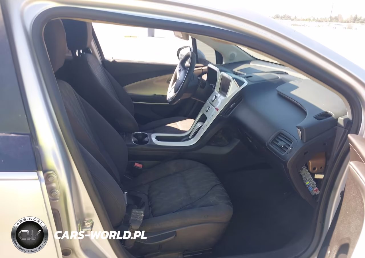 2012 Chevrolet Volt VIN:1G1RA6E40CU127372 - 5