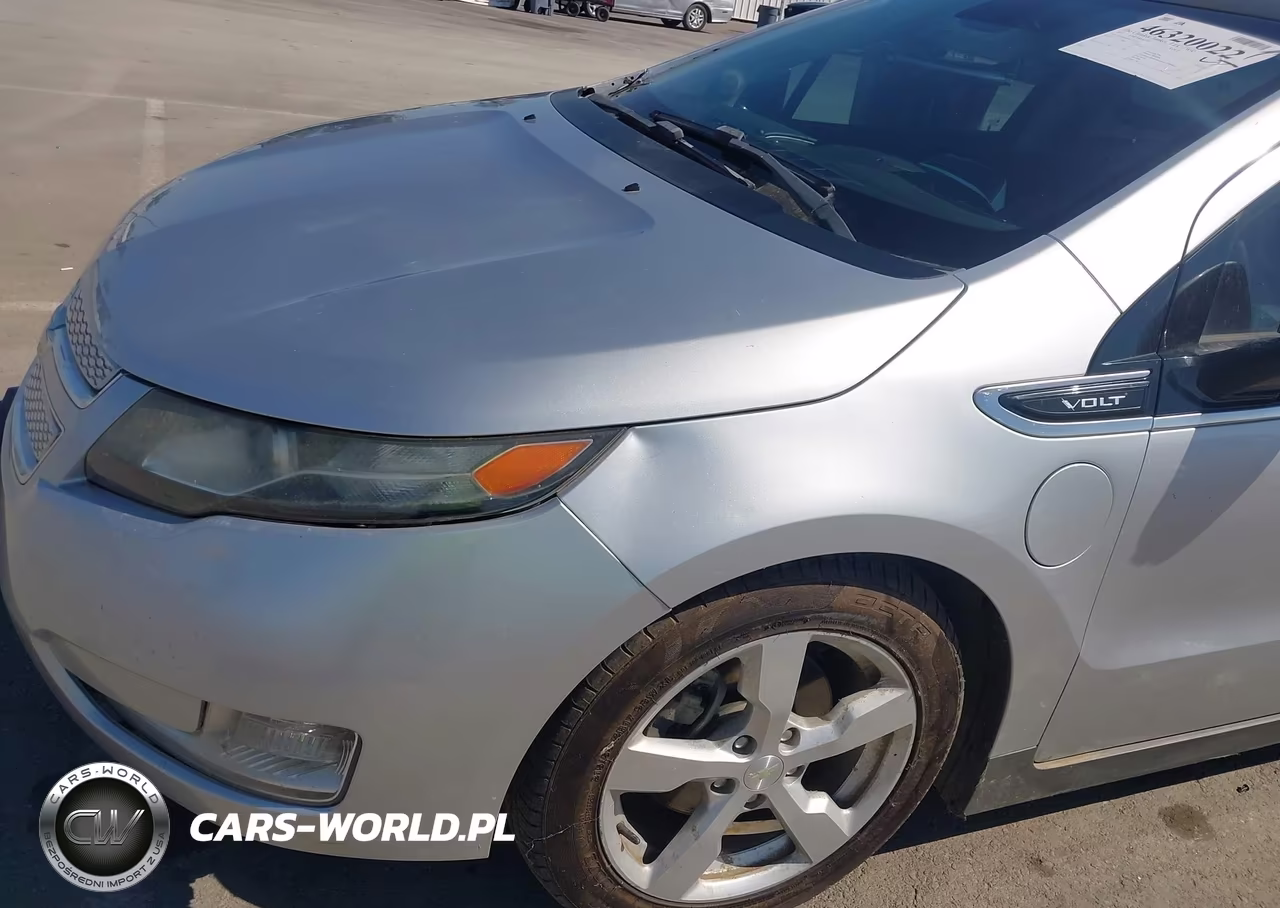 2012 Chevrolet Volt VIN:1G1RA6E40CU127372 - 6